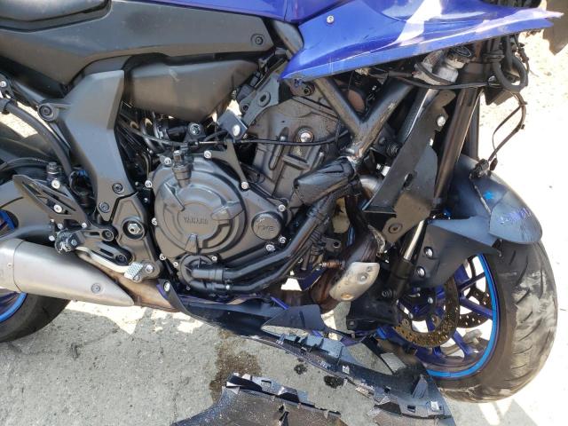2022 YAMAHA YZFR7 JYARM38EXNA001523