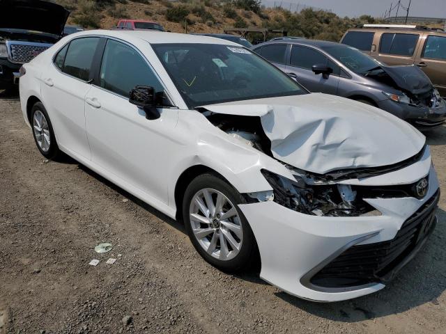 Salvage cars for sale from Copart Reno, NV: 2021 Toyota Camry LE