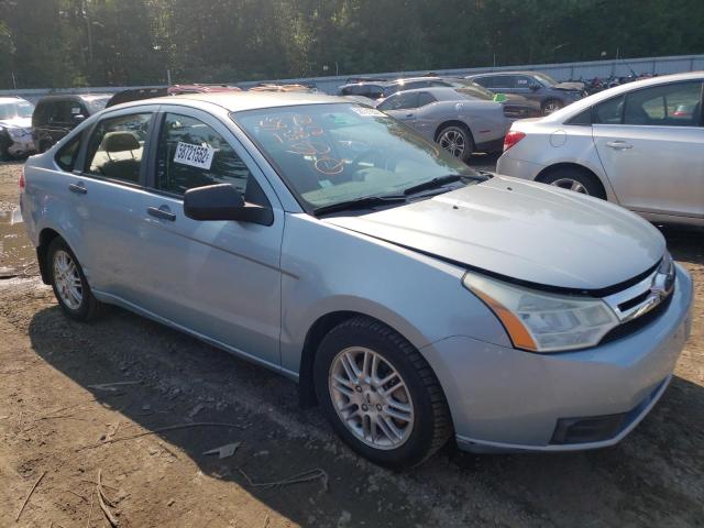 Salvage cars for sale from Copart Lyman, ME: 2009 Ford Focus SE