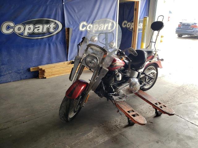 2008 HARLEY-DAVIDSON FLSTF 1HD1BX5158Y025187
