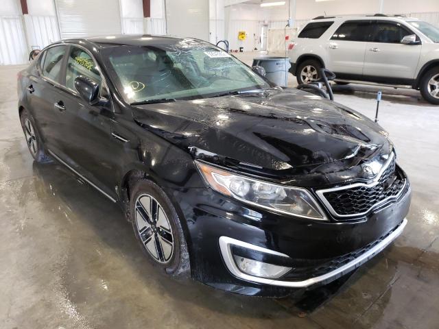 Salvage cars for sale from Copart Avon, MN: 2012 KIA Optima Hybrid