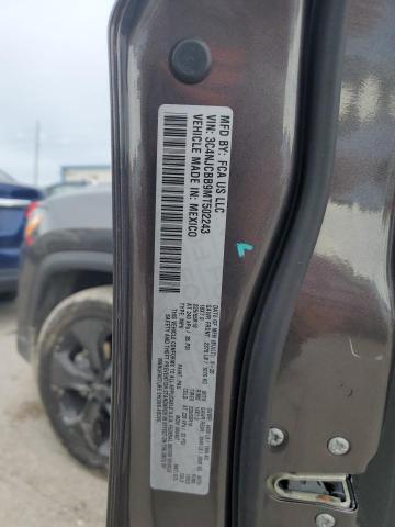 3C4NJCBB9MT502243 Jeep Compass Latitude