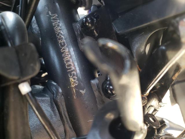 2022 YAMAHA YZFR7 JYARM38EXNA001523
