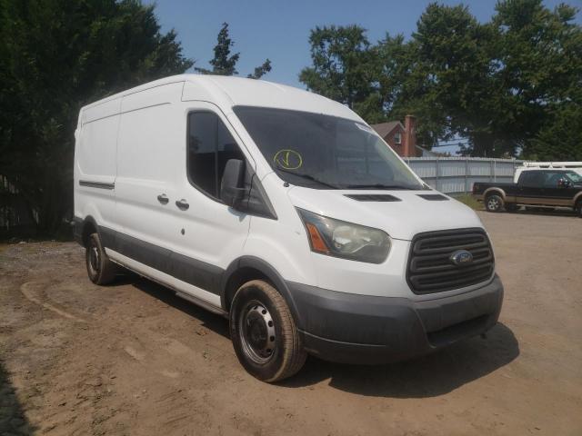 Salvage cars for sale from Copart Finksburg, MD: 2015 Ford Transit T