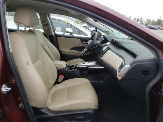2018 HONDA CLARITY TO JHMZC5F37JC003330