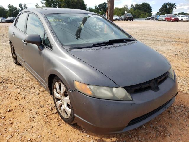 Salvage cars for sale from Copart China Grove, NC: 2007 Honda Civic EX