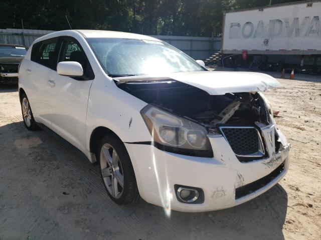 Salvage cars for sale from Copart Midway, FL: 2009 Pontiac Vibe