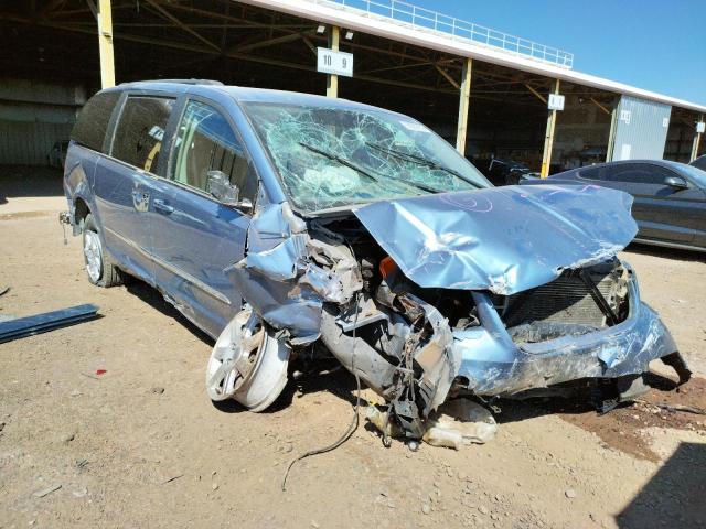 Chrysler Town & Country salvage cars for sale: 2012 Chrysler Town & Country