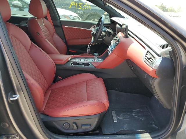 2022 GENESIS G70 LAUNCH KMTG14TE7NU081395