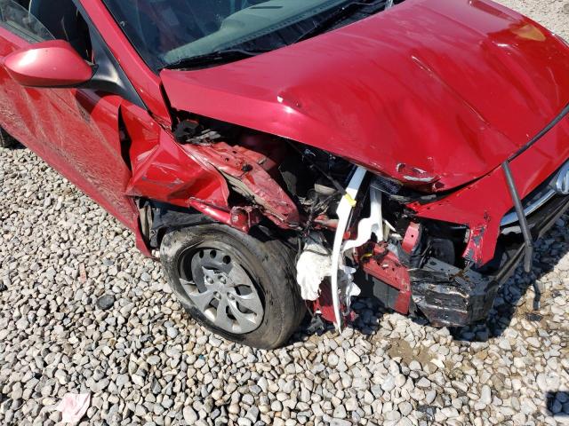 KMHCT5AE6HU326204 Hyundai ACCENT SE