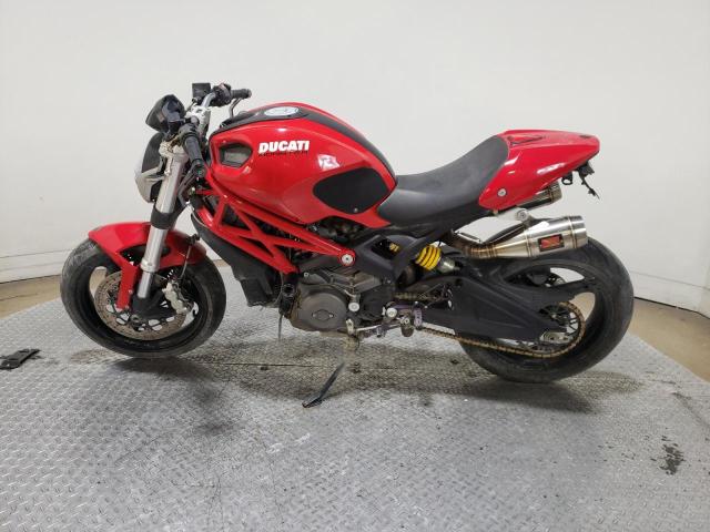 2012 DUCATI MONSTER 69 ZDM1RADN3CB056999