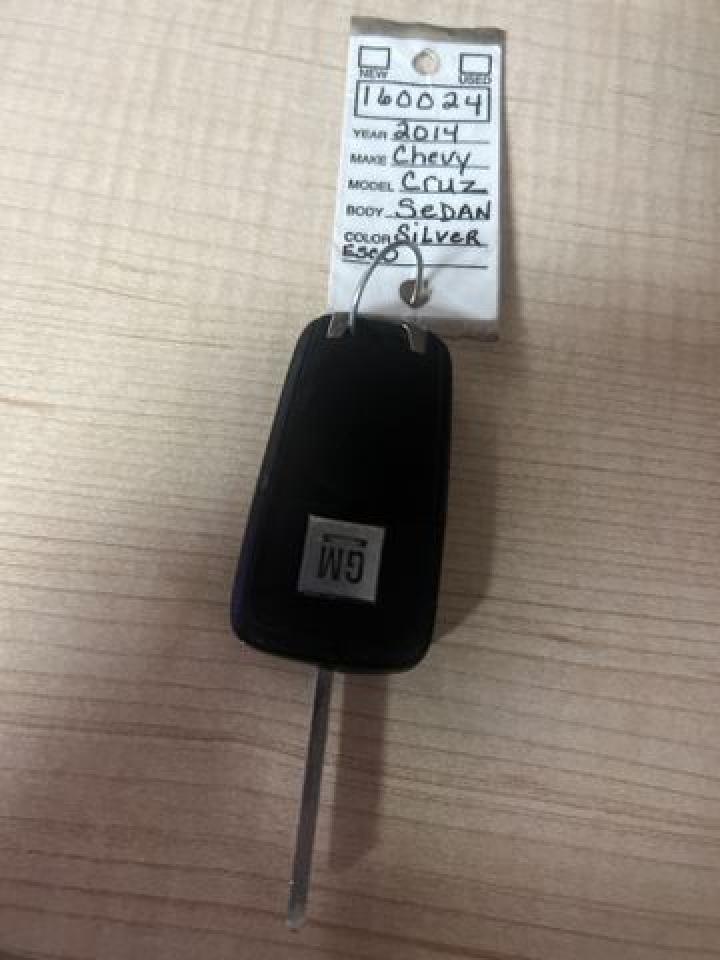 2014 Chevrolet Cruze Lt VIN: 1G1PC5SBXE7160024 Lot: 59233212