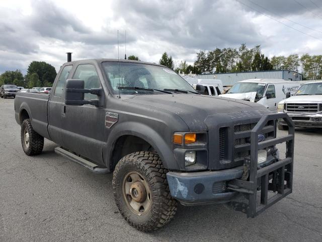 Salvage cars for sale from Copart Portland, OR: 2008 Ford F250 Super
