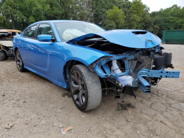 VIN 2C3CDXHG0KH553620 2019 DODGE CHARGER no.1