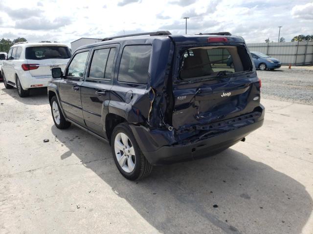 2016 JEEP PATRIOT 1C4NJPFB2GD777724