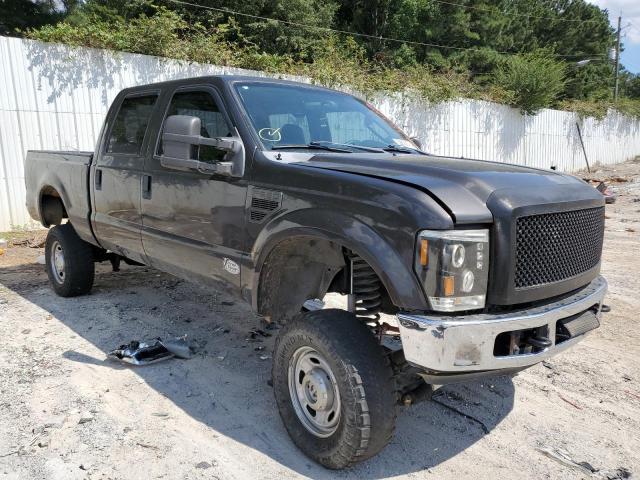 Salvage cars for sale from Copart Fairburn, GA: 2008 Ford F250 Super