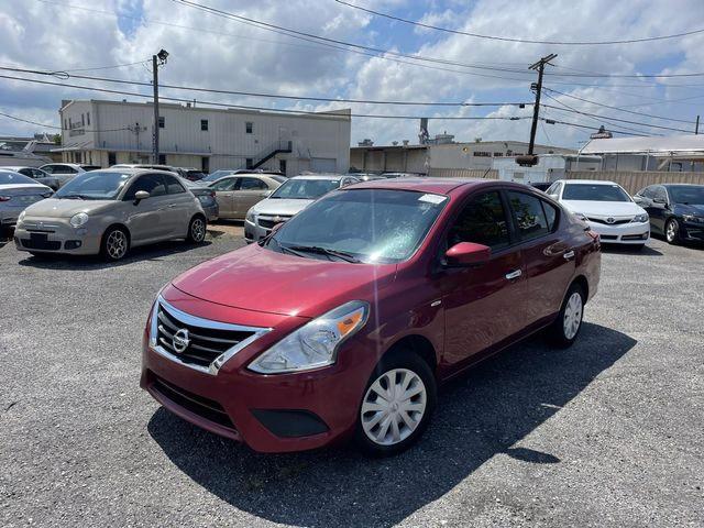 VIN: 3N1CN7AP1HK440061 Auction: COPART Lot: 59241952 Location: LA - NEW ORLEANS 3N1CN7AP1HK440061 NISSAN VERSA 2017 RED Photo 2