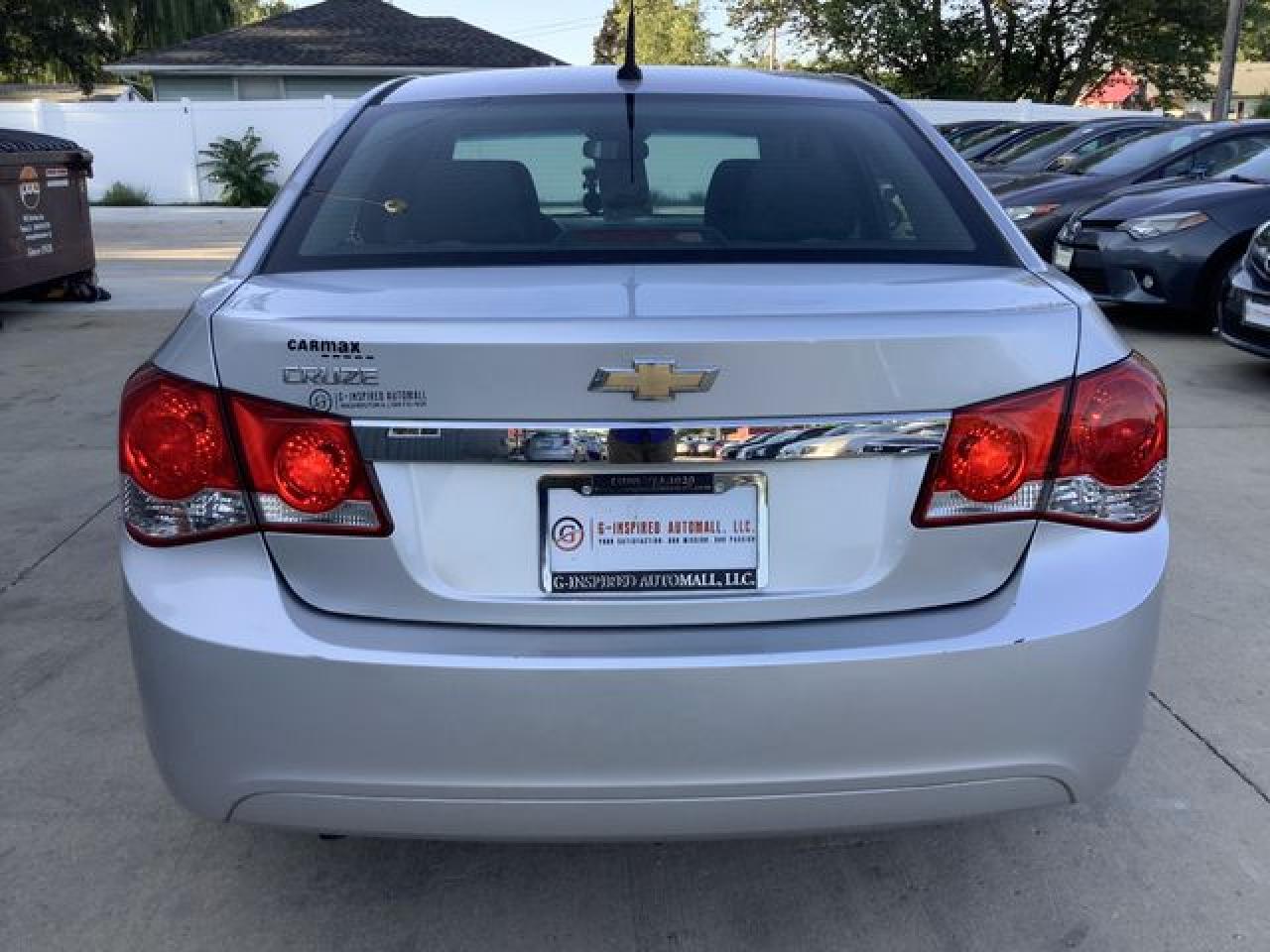 2011 Chevrolet Cruze Ls VIN: 1G1PC5SH3B7278755 Lot: 59226692