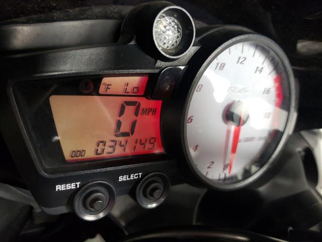 2003 YAMAHA YZFR6 L JYARJ06EX3A002467