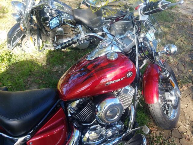 2008 YAMAHA XVS650 A JYAVM01EX8A120149