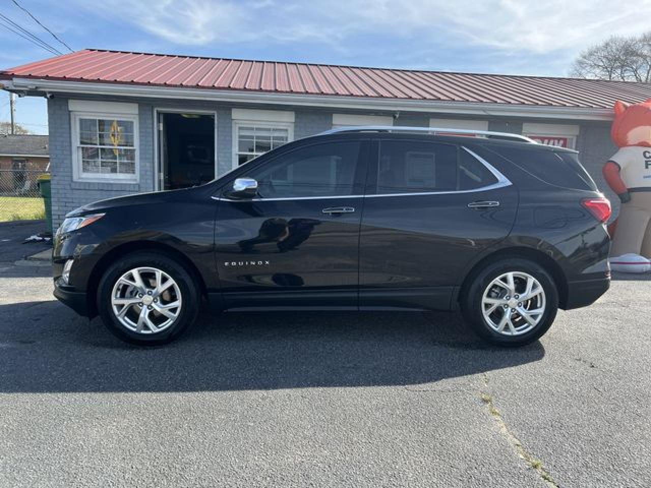 2019 Chevrolet Equinox Premier VIN: 3GNAXNEV4KL195311 Lot: 59233242