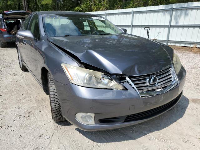 Salvage cars for sale from Copart Knightdale, NC: 2012 Lexus ES 350