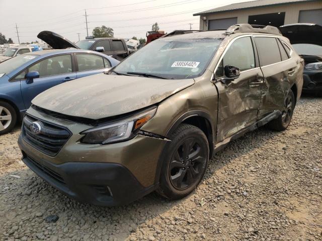 2020 SUBARU OUTBACK ON 4S4BTGKD4L3102327