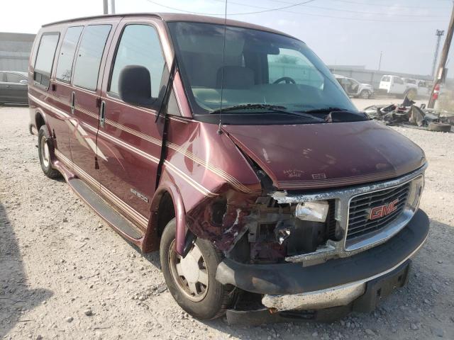 Salvage cars for sale from Copart Columbus, OH: 1998 GMC Savana RV
