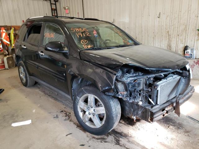 Salvage cars for sale from Copart Lyman, ME: 2008 Chevrolet Equinox LT
