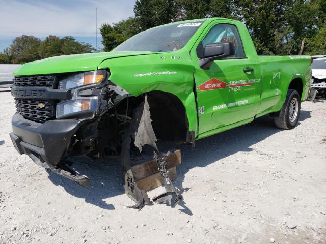 2020 CHEVROLET SILVER1500 3GCNYAEF3LG233629