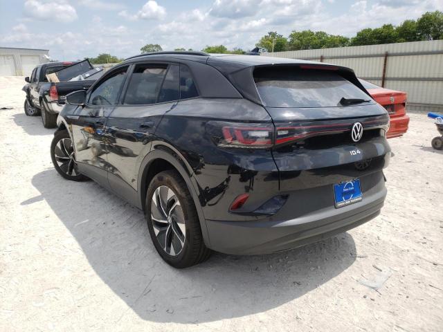 2021 VOLKSWAGEN ID.4 PRO S WVGTMPE27MP053761