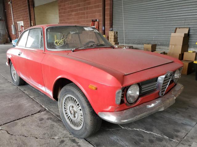 Alfa Romeo salvage cars for sale: 1968 Alfa Romeo GT