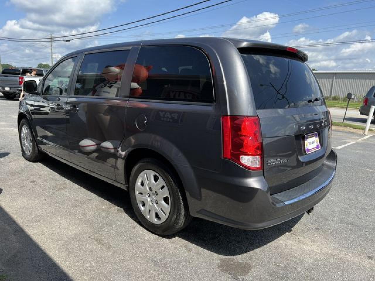 2018 Dodge Grand Caravan Se VIN: 2C4RDGBG4JR256390 Lot: 59233352