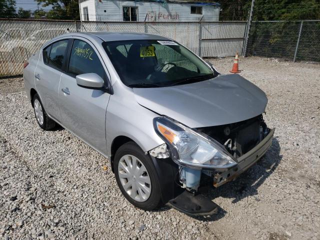 Salvage cars for sale from Copart Northfield, OH: 2018 Nissan Versa