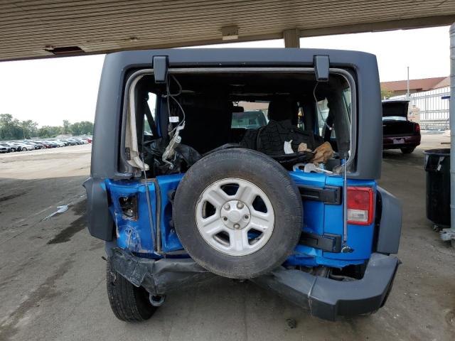 2015 JEEP WRANGLER 1C4BJWKG3FL753256