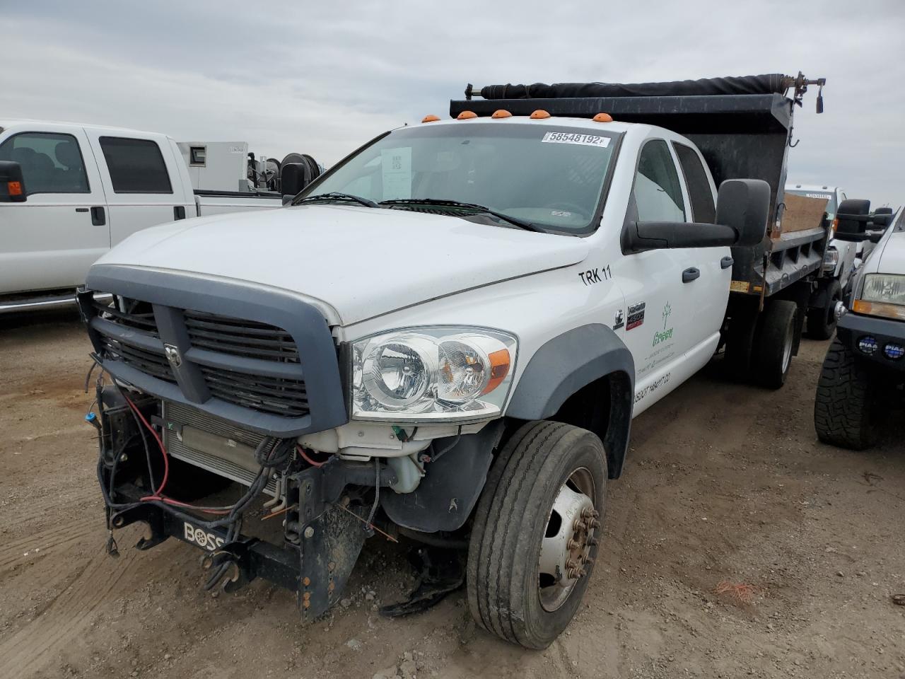 2010 Dodge Ram 4500 St VIN: 3D6WD6GL9AG115009 Lot: 58548192