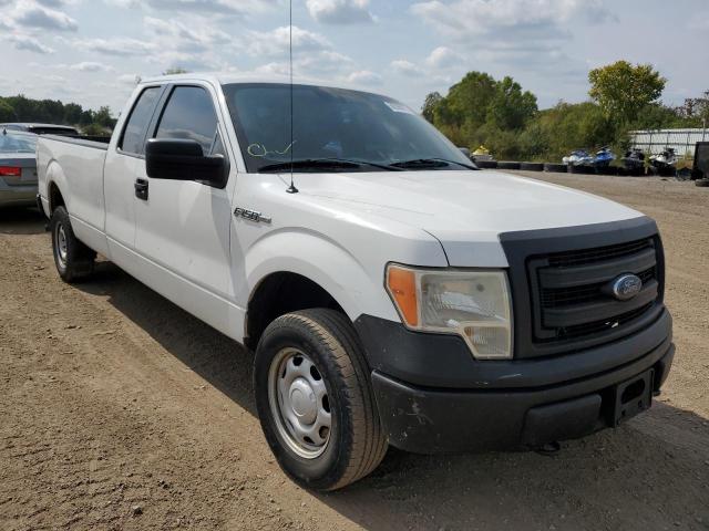 Salvage cars for sale from Copart Columbia Station, OH: 2013 Ford F150 Super