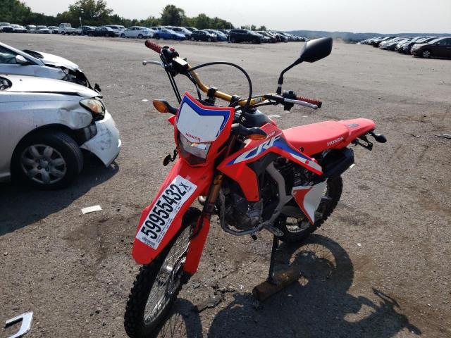 2022 HONDA CRF300 L MLHND1614N5100366