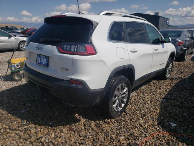 1C4PJMLN0KD168758 Jeep Cherokee Latitude Plus