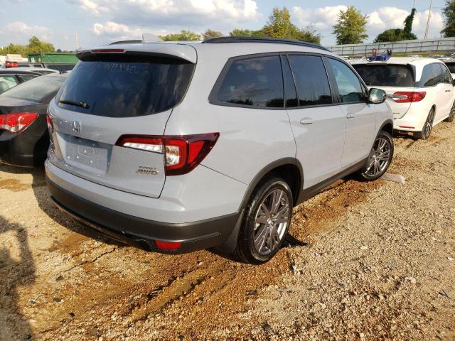 2022 HONDA PILOT SPOR 5FNYF6H39NB061973