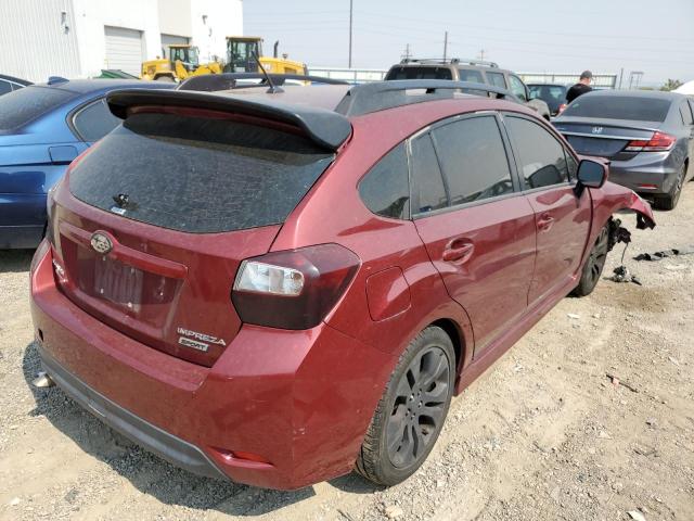 JF1GPAR64E8311484 Subaru Impreza Sport Limited