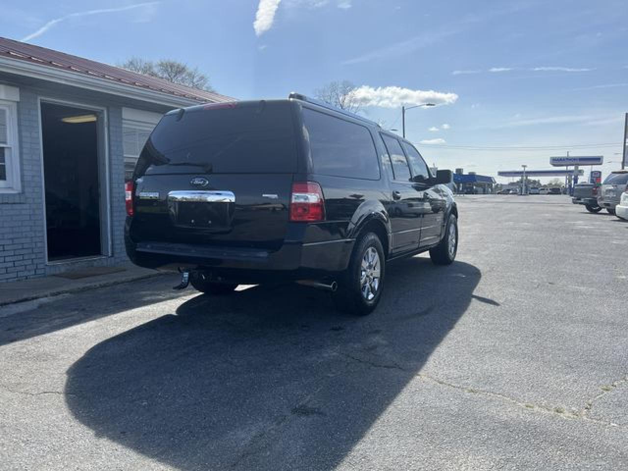 2008 Ford Expedition El Limited VIN: 1FMFK19548LA84161 Lot: 59233262