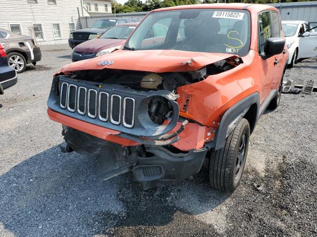 2016 JEEP RENEGADE ZACCJBAW1GPC58864