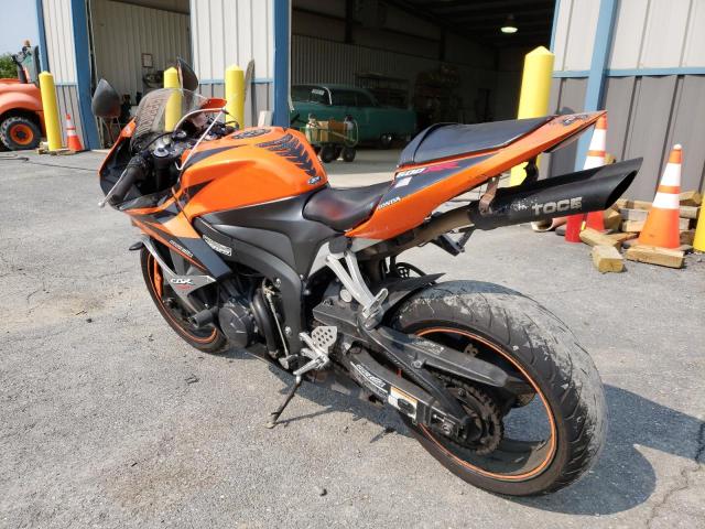 2008 HONDA CBR600 RR - JH2PC401X8M100107