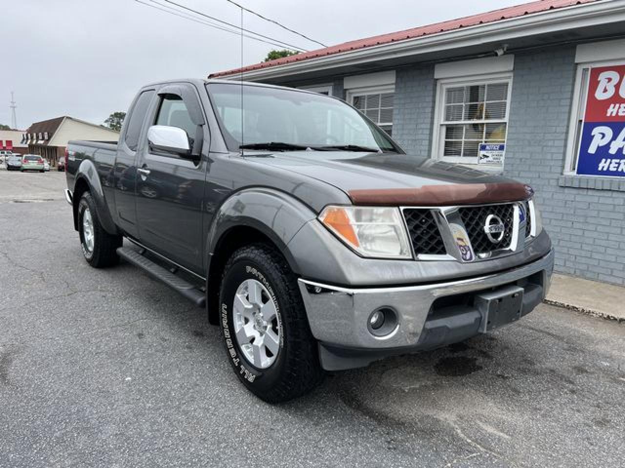 1N6AD06W47C404252 2007 Nissan Frontier King Cab Le