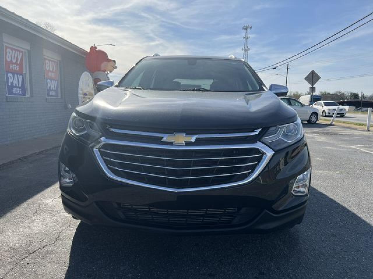 2019 Chevrolet Equinox Premier VIN: 3GNAXNEV4KL195311 Lot: 59233242