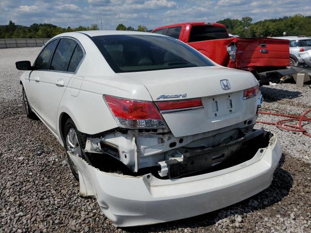 2012 HONDA ACCORD LX VIN: 1HGCP2F36CA241549