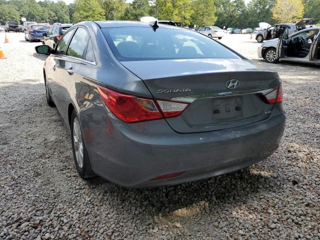 VIN 5NPEC4AC9DH697982 2013 HYUNDAI SONATA no.3