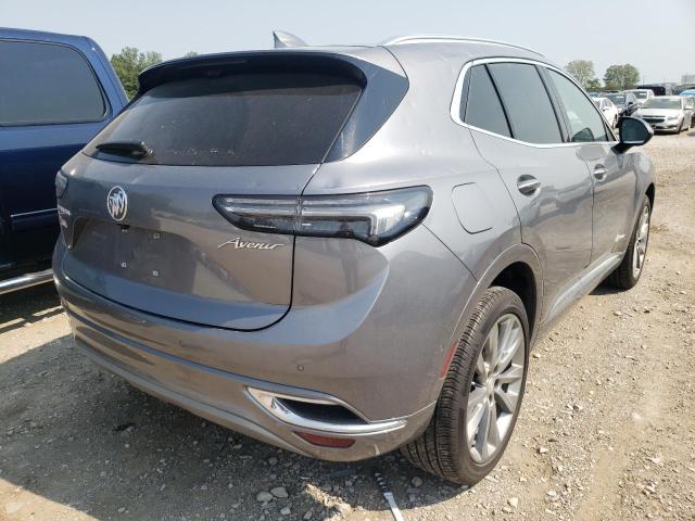 2021 BUICK ENVISION A LRBFZSR45MD125672