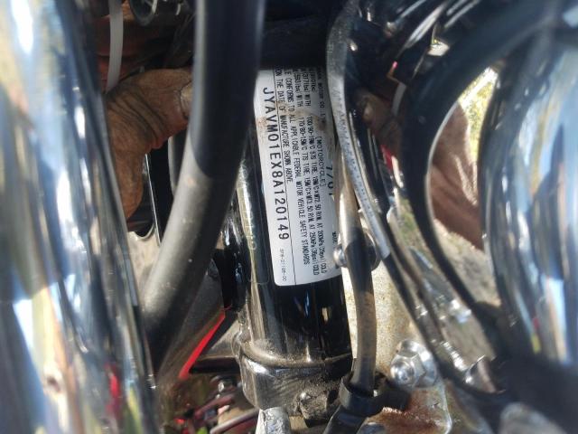 2008 YAMAHA XVS650 A JYAVM01EX8A120149